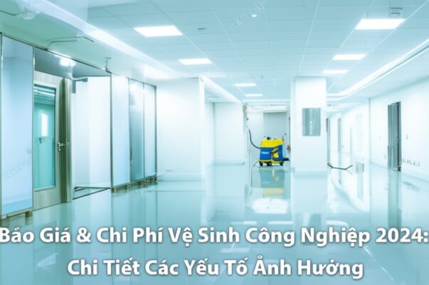Báo Giá & Chi Phí Vệ Sinh Công Nghiệp 2024: Chi Tiết Các Yếu Tố Ảnh Hưởng