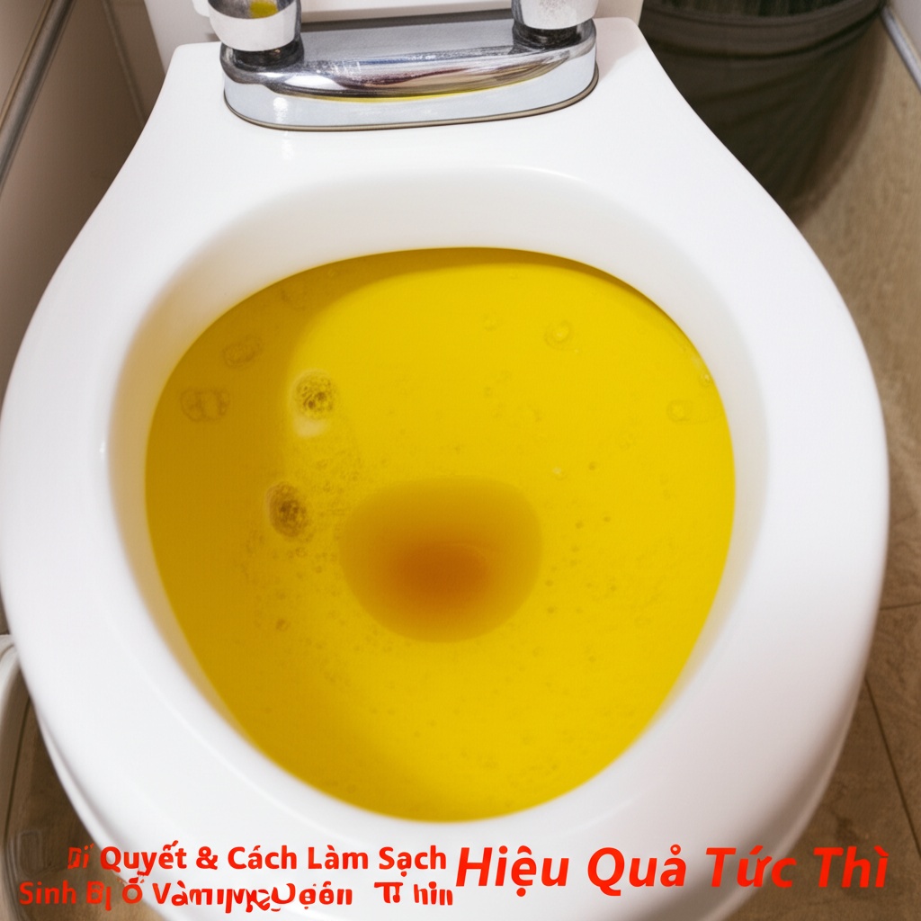 Hình minh họa cho bài viết: Bí Quyết & Cách Làm Sạch Nhà Vệ Sinh Bị Ố Vàng Hiệu Quả Tức Thì