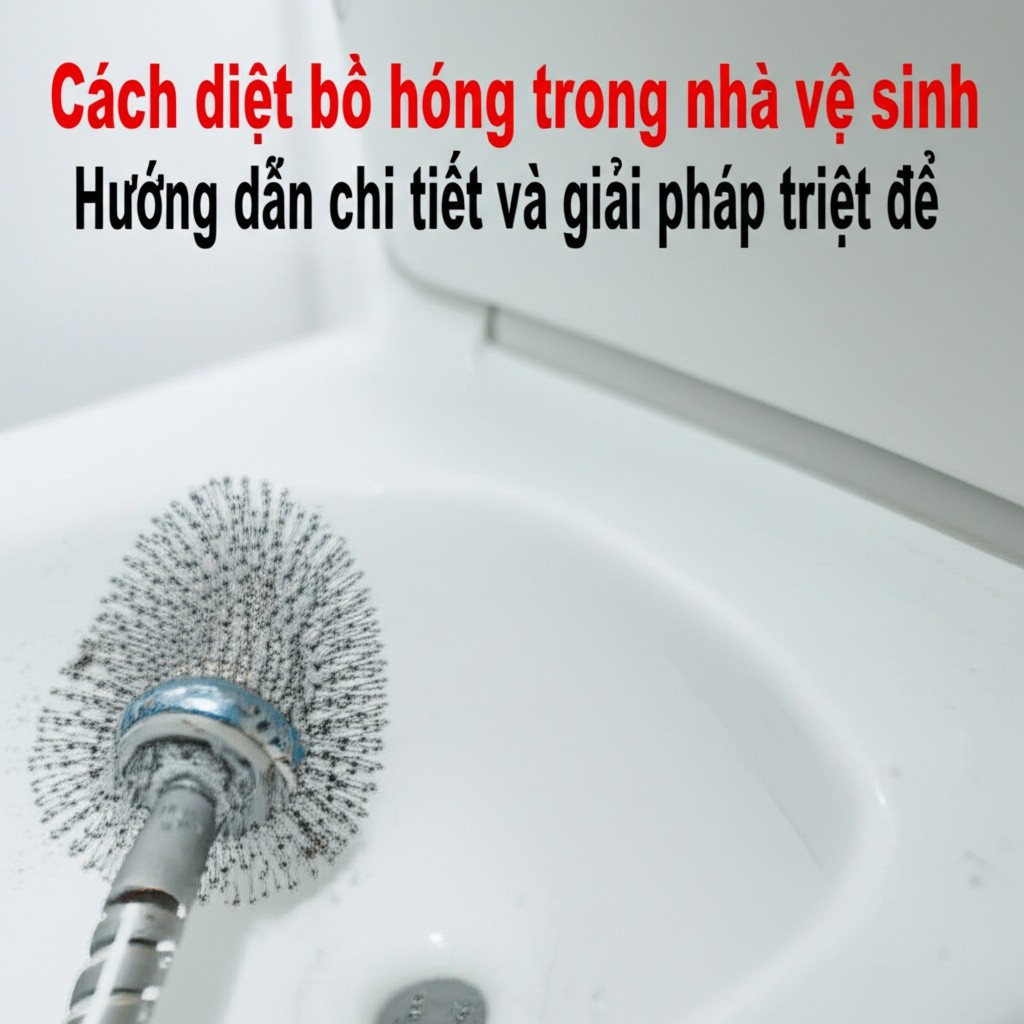 Hình minh họa cho bài viết: Cách diệt bồ hóng trong nhà vệ sinh: Hướng dẫn chi tiết và giải pháp triệt để