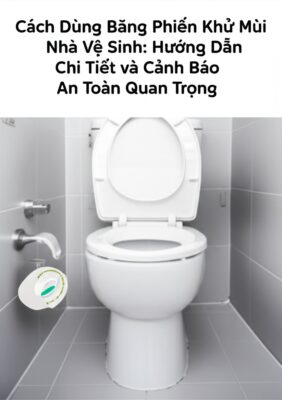 Cách Dùng Băng Phiến Khử Mùi Nhà Vệ Sinh: Hướng Dẫn Chi Tiết và Cảnh Báo An Toàn Quan Trọng