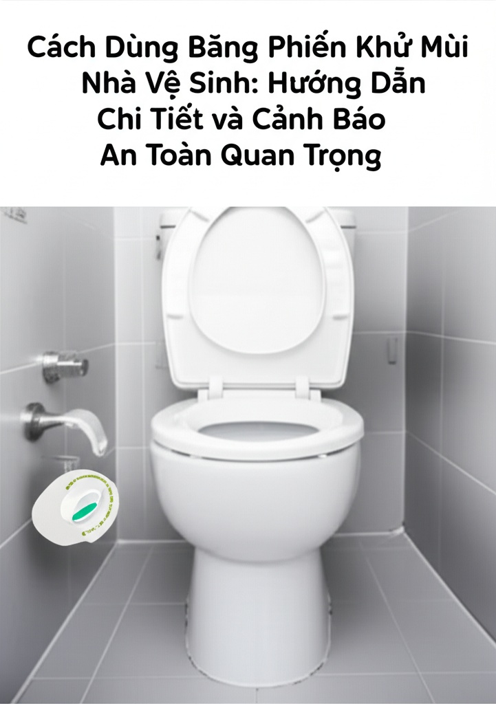 Hình minh họa cho bài viết: Cách Dùng Băng Phiến Khử Mùi Nhà Vệ Sinh: Hướng Dẫn Chi Tiết và Cảnh Báo An Toàn Quan Trọng