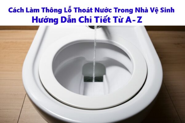 Cách Làm Thông Lỗ Thoát Nước Trong Nhà Vệ Sinh: Hướng Dẫn Chi Tiết Từ A-Z