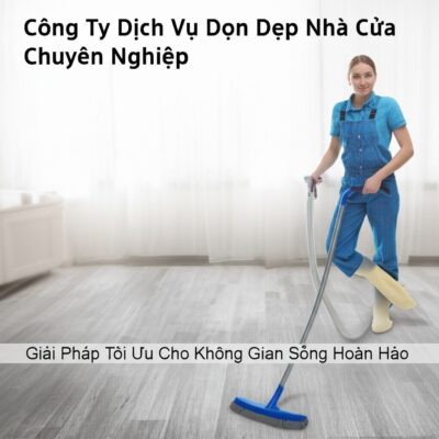 Công Ty Dịch Vụ Dọn Dẹp Nhà Cửa Chuyên Nghiệp: Giải Pháp Tối Ưu Cho Không Gian Sống Hoàn Hảo