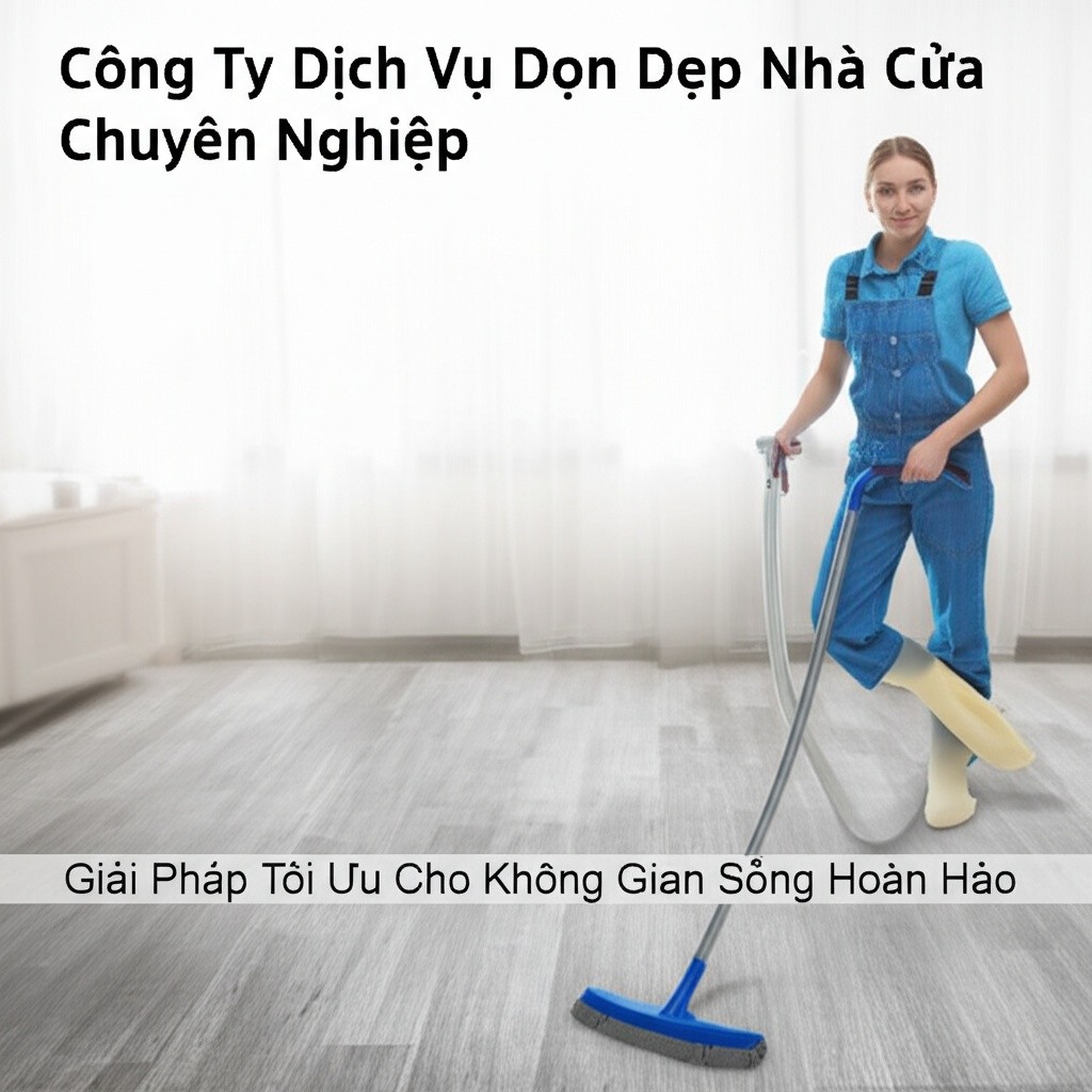 Hình minh họa cho bài viết: Công Ty Dịch Vụ Dọn Dẹp Nhà Cửa Chuyên Nghiệp: Giải Pháp Tối Ưu Cho Không Gian Sống Hoàn Hảo
