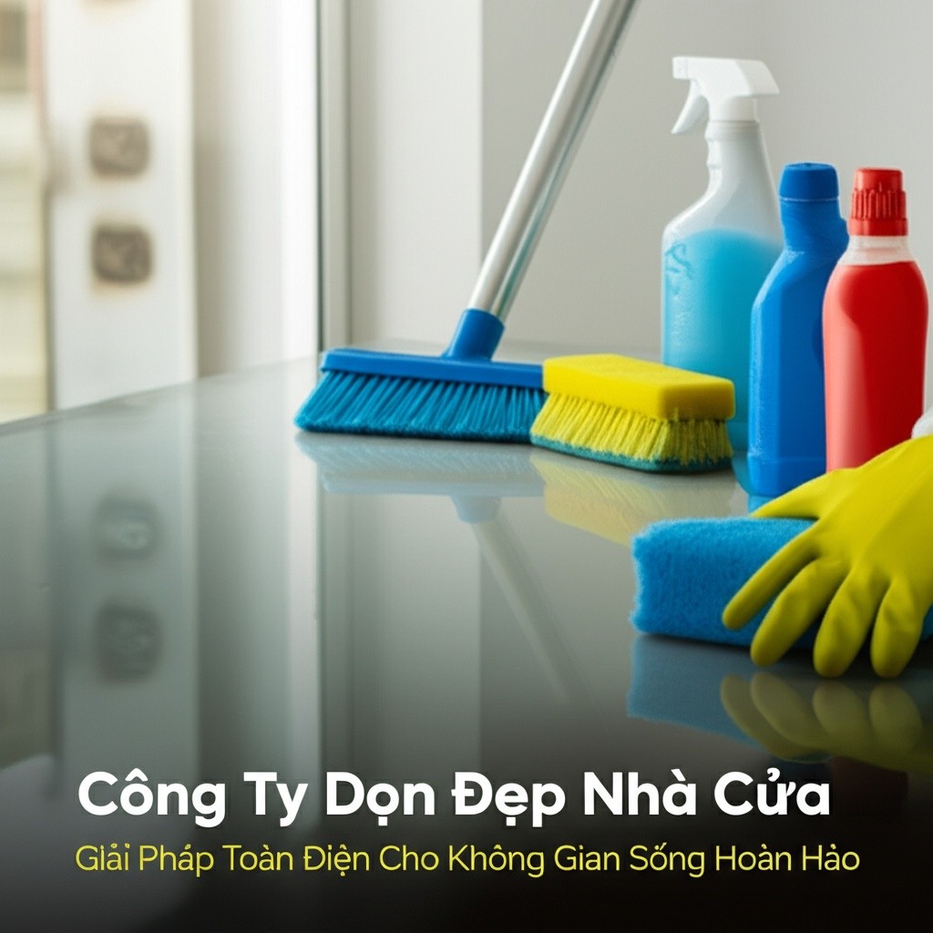 Hình minh họa cho bài viết: Công Ty Dọn Dẹp Nhà Cửa Chuyên Nghiệp: Giải Pháp Toàn Diện Cho Không Gian Sống Hoàn Hảo