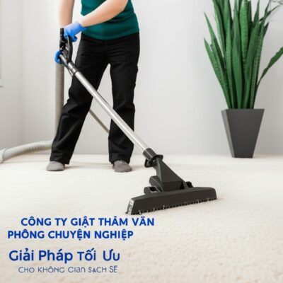 Công Ty Giặt Thảm Văn Phòng Chuyên Nghiệp: Giải Pháp Tối Ưu Cho Không Gian Sạch Sẽ