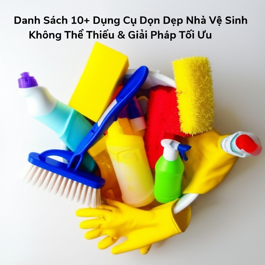 Hình minh họa cho bài viết: Danh Sách 10+ Dụng Cụ Dọn Dẹp Nhà Vệ Sinh Không Thể Thiếu & Giải Pháp Tối Ưu