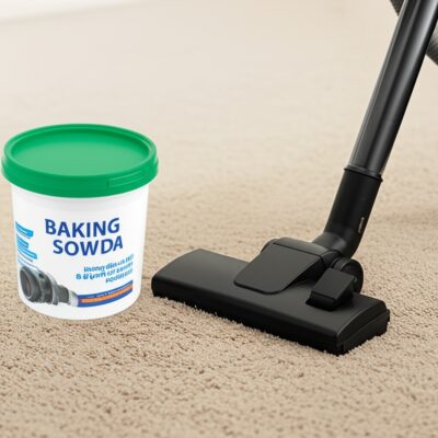 Giặt thảm bằng baking soda: Hướng dẫn chi tiết & Bí quyết từ chuyên gia