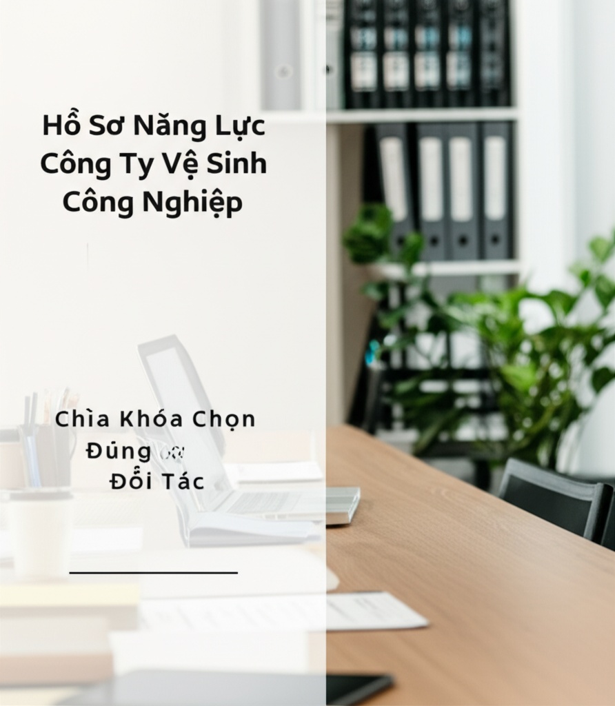 Hình minh họa cho bài viết: Hồ Sơ Năng Lực Công Ty Vệ Sinh Công Nghiệp: Chìa Khóa Chọn Đúng Đối Tác