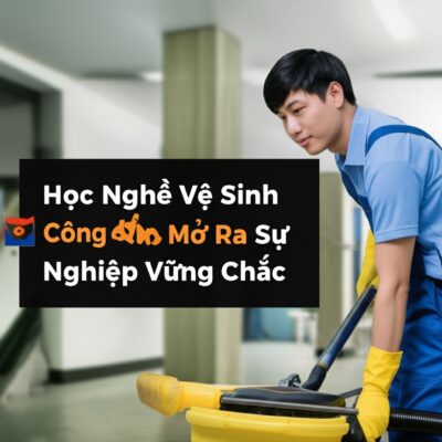 Học Nghề Vệ Sinh Công Nghiệp: Chìa Khóa Mở Ra Sự Nghiệp Vững Chắc