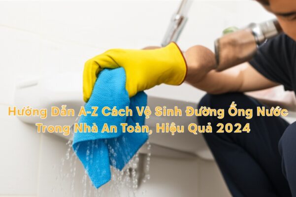 Hướng Dẫn A-Z Cách Vệ Sinh Đường Ống Nước Trong Nhà An Toàn, Hiệu Quả 2024