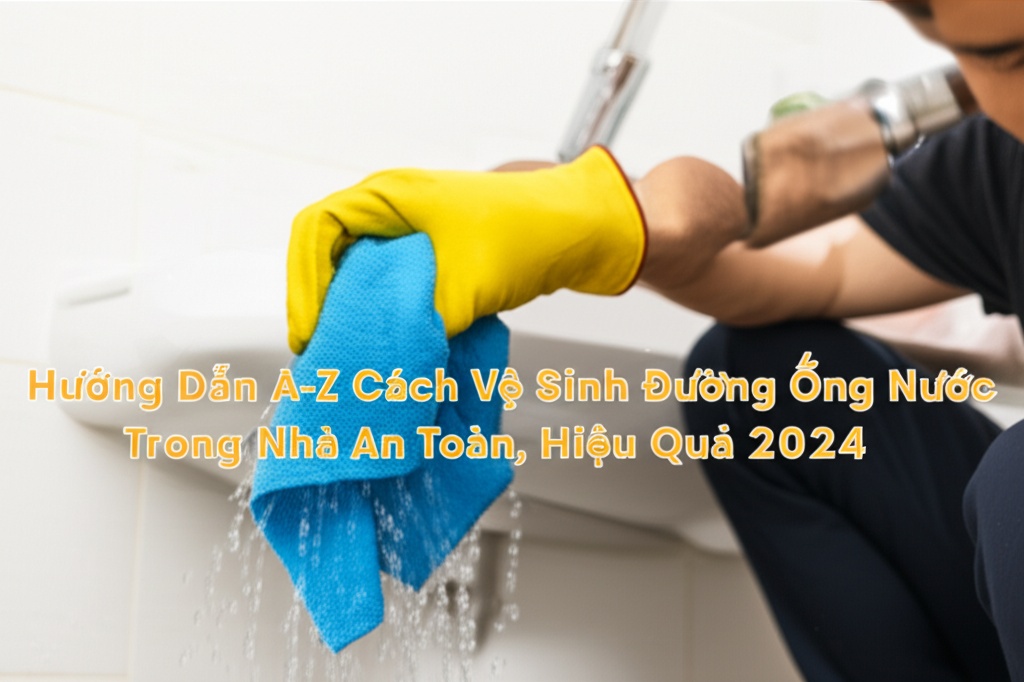 Hình minh họa cho bài viết: Hướng Dẫn A-Z Cách Vệ Sinh Đường Ống Nước Trong Nhà An Toàn, Hiệu Quả 2024