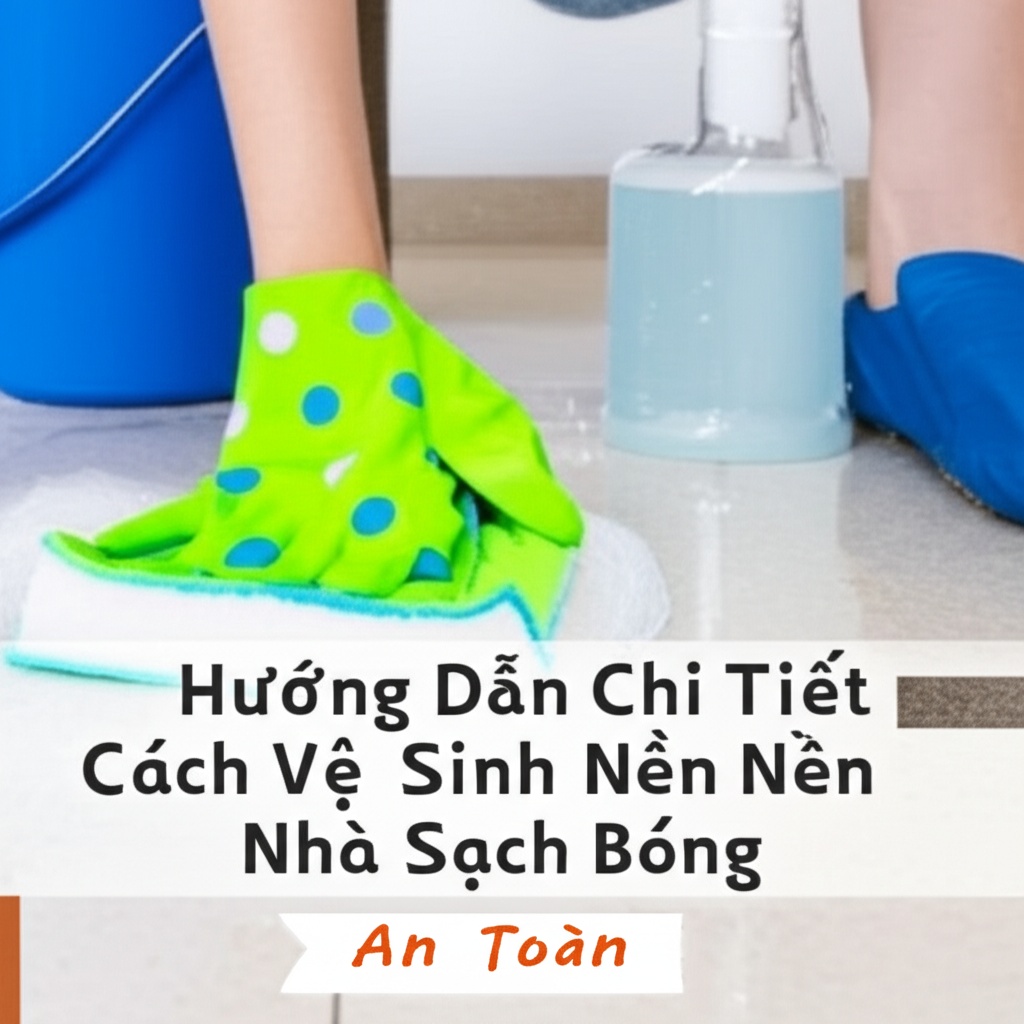Hình minh họa cho bài viết: Hướng Dẫn Chi Tiết Cách Pha Javen Để Vệ Sinh Nền Nhà Sạch Bóng, An Toàn