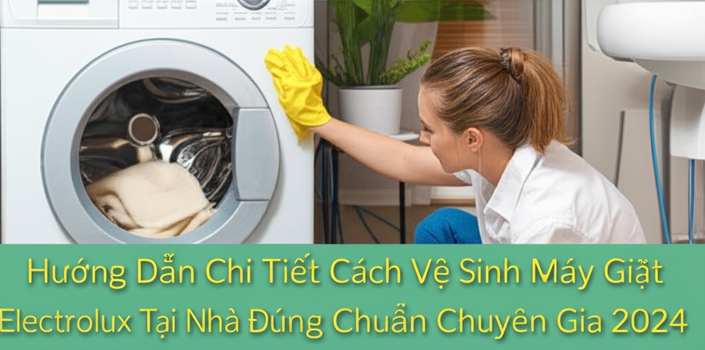 Hình minh họa cho bài viết: Hướng Dẫn Chi Tiết Cách Vệ Sinh Máy Giặt Electrolux Tại Nhà Đúng Chuẩn Chuyên Gia 2024