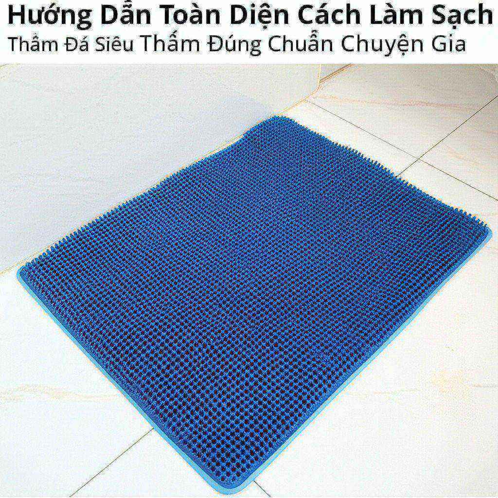 Hình minh họa cho bài viết: Hướng Dẫn Toàn Diện Cách Làm Sạch Thảm Đá Siêu Thấm Đúng Chuẩn Chuyên Gia