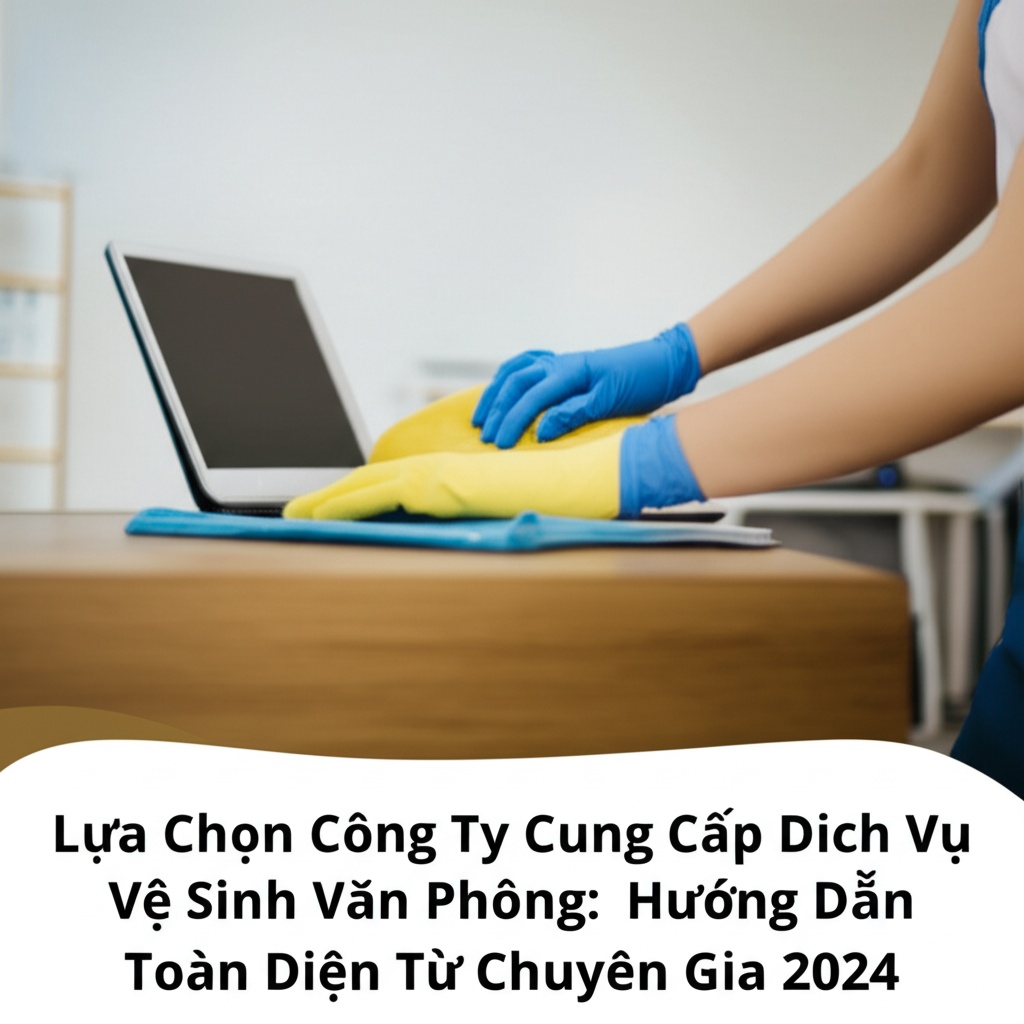 Hình minh họa cho bài viết: Lựa Chọn Công Ty Cung Cấp Dịch Vụ Vệ Sinh Văn Phòng: Hướng Dẫn Toàn Diện Từ Chuyên Gia 2024