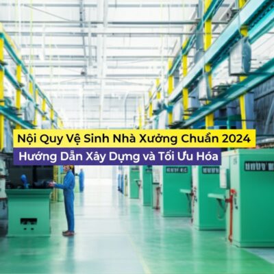 Nội Quy Vệ Sinh Nhà Xưởng Chuẩn 2024: Hướng Dẫn Xây Dựng và Tối Ưu Hóa