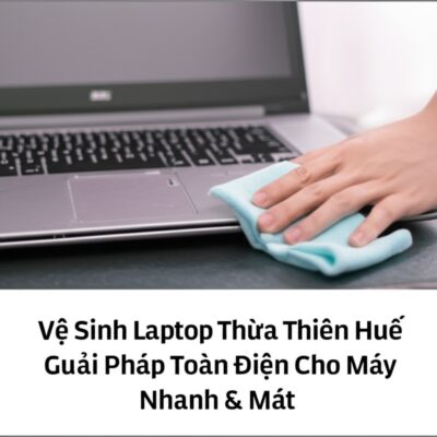 Vệ Sinh Laptop Thừa Thiên Huế Chuyên Nghiệp: Giải Pháp Toàn Diện Cho Máy Nhanh & Mát